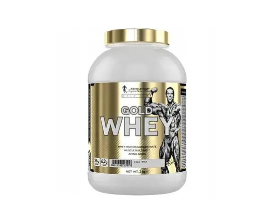 Kevin Levrone Gold Whey 2000 g, Фасовка: 2000 g, Вкус: Banana Peach / Банановый Персик, Kevin Levrone Gold Whey 2000 g, Фасовка: 2000 g, Вкус: Banana Peach / Банановый Персик , изображение 2 в интернет магазине Mega Mass