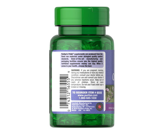 Puritan`s Pride Oil of Oregano 150 mg 90 softgels, image , зображення 3