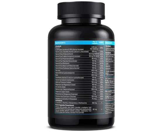 Vplab Ultra Men's Sport 90 tabs, Фасовка: 90 tabs, Vplab Ultra Men's Sport 90 tabs, Фасовка: 90 tabs , изображение 3 в интернет магазине Mega Mass