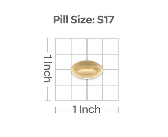 Puritan's Pride E-180 mg (400 IU) 50 softgels, Фасування: 50 softgels, Коцентрація: 180 mcg, image , зображення 4