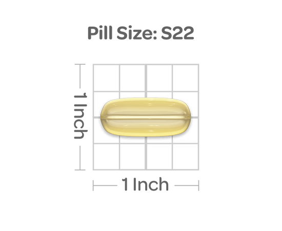 Puritan's Pride Soy Lecithin 1200 mg 100 softgels, Фасовка: 100 softgels, Концентрація: 1200 mg, image , зображення 5