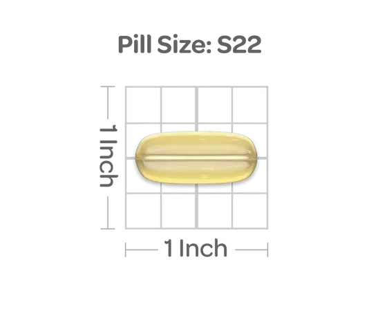 Puritan's Pride Soy Lecithin 1200 mg 100 softgels, Фасування: 100 softgels, Концентрація: 1200 mg, image , зображення 5