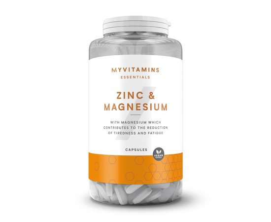 MyProtein Zinc Magnesium 90 caps, image 