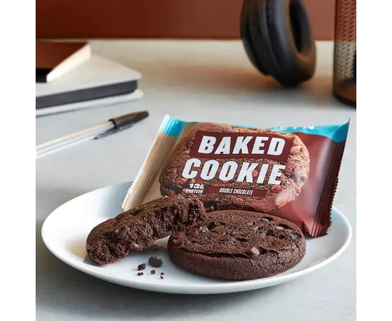 Myprotein Protein Baked Cookie 75 g, Фасовка: 75 g, Вкус: Double Chocolate / Двойной Шоколад, Myprotein Protein Baked Cookie 75 g, Фасовка: 75 g, Вкус: Double Chocolate / Двойной Шоколад , изображение 3 в интернет магазине Mega Mass