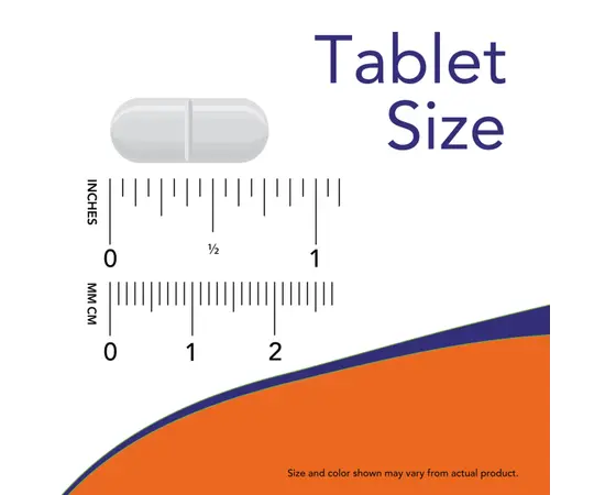 NOW Magnesium Glycinate 180 tabs, image , зображення 4