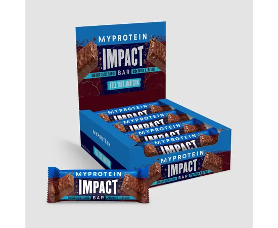 Myprotein Impact Protein Bar 64 g Dark Choco Sea Salt, Myprotein Impact Protein Bar 64 g Dark Choco Sea Salt , изображение 3 в интернет магазине Mega Mass