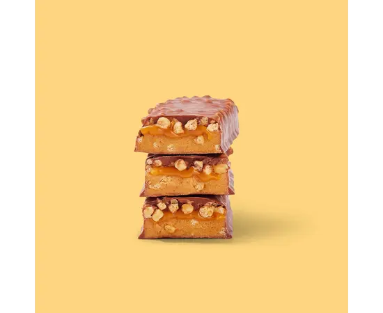 Myprotein Impact Protein Bar 64 g Caramel Nut, Myprotein Impact Protein Bar 64 g Caramel Nut , изображение 2 в интернет магазине Mega Mass