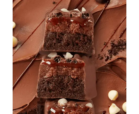 Myprotein Layered Protein Bar 60 g Triple Chocolate Fudge, image , зображення 2