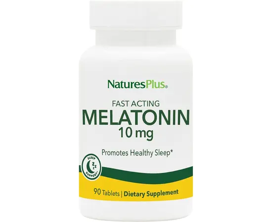 Nature's Plus Melatonin 10 mg 90 tabs, image 