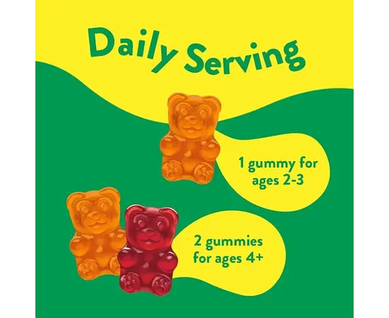 Lil Critters Immune C 60 gummies, image , зображення 4