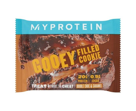 Myprotein Protein Filled Cookie 75 g Double Chocolate/Calamel, image 