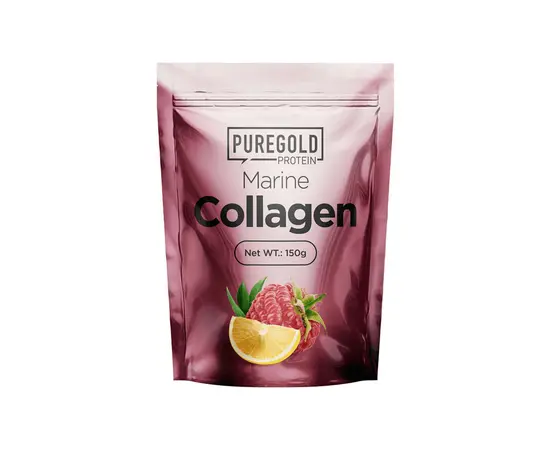 PureGold Marine Collagen 150 g, Фасовка: 150 g, Вкус: Lemonade / Лимонад, PureGold Marine Collagen 150 g, Фасовка: 150 g, Вкус: Lemonade / Лимонад  в интернет магазине Mega Mass