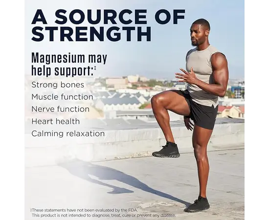 KAL Magnesium 500 mg 60 tabs, KAL Magnesium 500 mg 60 tabs , изображение 3 в интернет магазине Mega Mass
