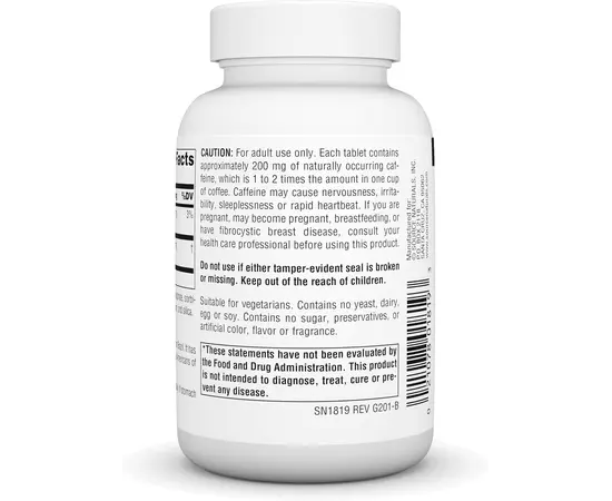 Source Naturals Guarana Energizer 900 mg 60 tabs, Source Naturals Guarana Energizer 900 mg 60 tabs , изображение 3 в интернет магазине Mega Mass