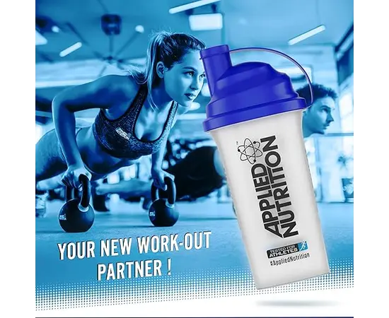 Applied Nutrition Shaker Blue 700 ml, image , зображення 4