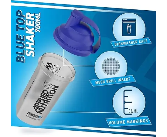 Applied Nutrition Shaker Blue 700 ml, image , зображення 2