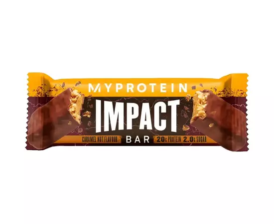Myprotein Impact Protein Bar 64 g, Фасовка: 64 g, Смак: Caramel Nut / Карамель Горіх, image 