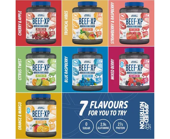 Applied Nutrition Beef-Xp 1800 g, Фасовка: 1800 g, Вкусы: Citrus Twist / Цитрусовый Твист, Applied Nutrition Beef-Xp 1800 g, Фасовка: 1800 g, Вкусы: Citrus Twist / Цитрусовый Твист , изображение 5 в интернет магазине Mega Mass