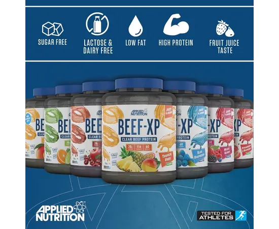 Applied Nutrition Beef-Xp 1800 g, Фасовка: 1800 g, Вкусы: Citrus Twist / Цитрусовый Твист, Applied Nutrition Beef-Xp 1800 g, Фасовка: 1800 g, Вкусы: Citrus Twist / Цитрусовый Твист , изображение 2 в интернет магазине Mega Mass