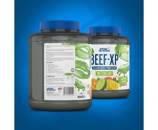Applied Nutrition Beef-Xp 1800 g, Фасовка: 1800 g, Вкусы: Citrus Twist / Цитрусовый Твист, Applied Nutrition Beef-Xp 1800 g, Фасовка: 1800 g, Вкусы: Citrus Twist / Цитрусовый Твист , изображение 3 в интернет магазине Mega Mass