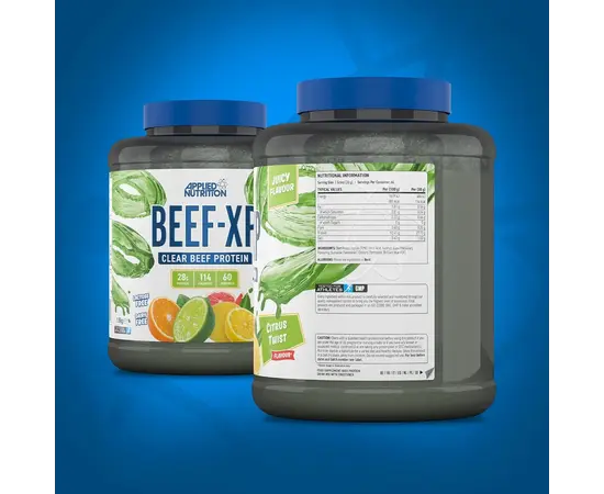 Applied Nutrition Beef-Xp 1800 g, Фасовка: 1800 g, Вкусы: Citrus Twist / Цитрусовый Твист, Applied Nutrition Beef-Xp 1800 g, Фасовка: 1800 g, Вкусы: Citrus Twist / Цитрусовый Твист , изображение 4 в интернет магазине Mega Mass