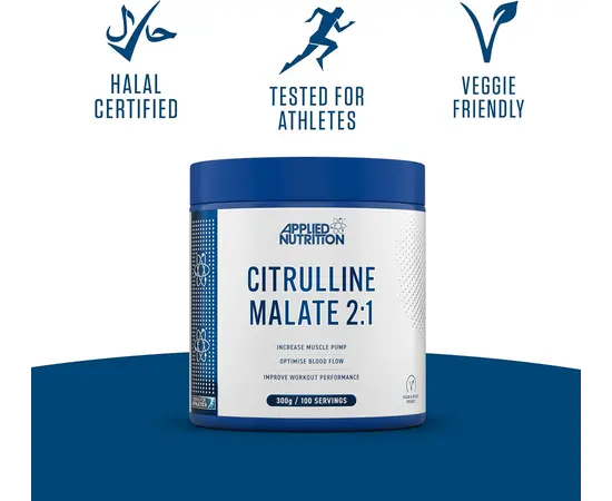 Applied Nutrition Citrulline Malate 2:1 300 g, image , зображення 2