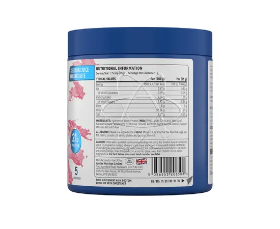 Applied Nutrition Clear Whey Protein 125 g, Фасування: 125 g, Смак: Watermelon Splash / Кавуновий Сплеск, image , зображення 3