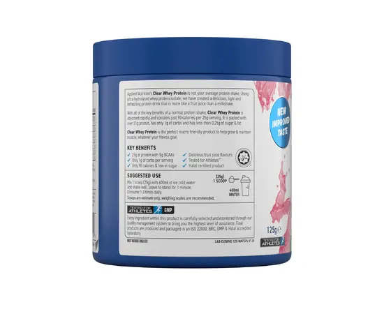 Applied Nutrition Clear Whey Protein 125 g, Фасування: 125 g, Смак: Watermelon Splash / Кавуновий Сплеск, image , зображення 2