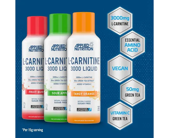 Applied Nutrition L-Carnitine 3000 480 ml, Фасовка: 480 ml, Вкусы: Fruit Burst / Фруктовый Взрыв, Applied Nutrition L-Carnitine 3000 480 ml, Фасовка: 480 ml, Вкусы: Fruit Burst / Фруктовый Взрыв , изображение 3 в интернет магазине Mega Mass