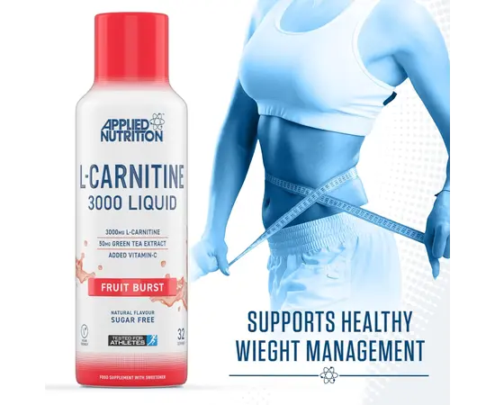 Applied Nutrition L-Carnitine 3000 480 ml, Фасовка: 480 ml, Вкусы: Fruit Burst / Фруктовый Взрыв, Applied Nutrition L-Carnitine 3000 480 ml, Фасовка: 480 ml, Вкусы: Fruit Burst / Фруктовый Взрыв , изображение 4 в интернет магазине Mega Mass
