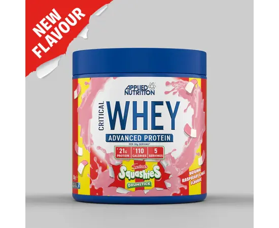 Applied Nutrition Critical Whey 150 g, Фасування: 150 g, Смак: Raspberry / Малина, image 