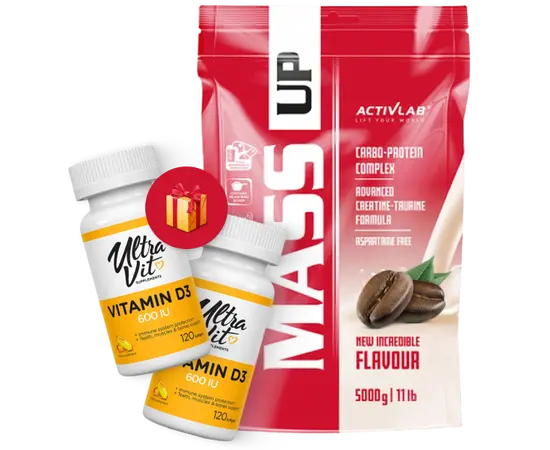 ActivLab Mass Up Gainer 5000 g, Фасовка: 5000 g, Вкус: Banana / Банан, ActivLab Mass Up Gainer 5000 g, Фасовка: 5000 g, Вкус: Banana / Банан  в интернет магазине Mega Mass