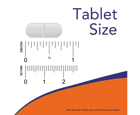 NOW L-Lysine 500 mg 100 tabs, Фасовка: 100 tabs, image , зображення 3