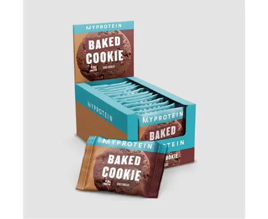 Myprotein Protein Baked Cookie 75 g, Фасовка: 75 g, Вкус: Double Chocolate / Двойной Шоколад, Myprotein Protein Baked Cookie 75 g, Фасовка: 75 g, Вкус: Double Chocolate / Двойной Шоколад , изображение 2 в интернет магазине Mega Mass