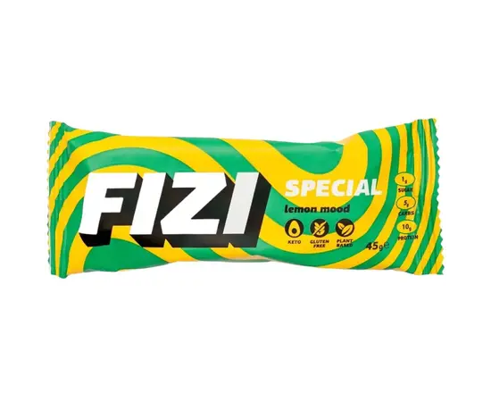 Fizi Protein 45 g Special Lemon Mood, Fizi Protein 45 g Special Lemon Mood  в интернет магазине Mega Mass