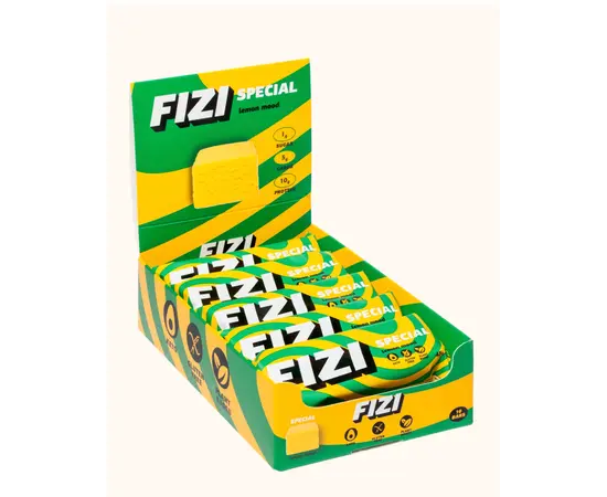 Fizi Protein 45 g Special Lemon Mood, Fizi Protein 45 g Special Lemon Mood , изображение 2 в интернет магазине Mega Mass