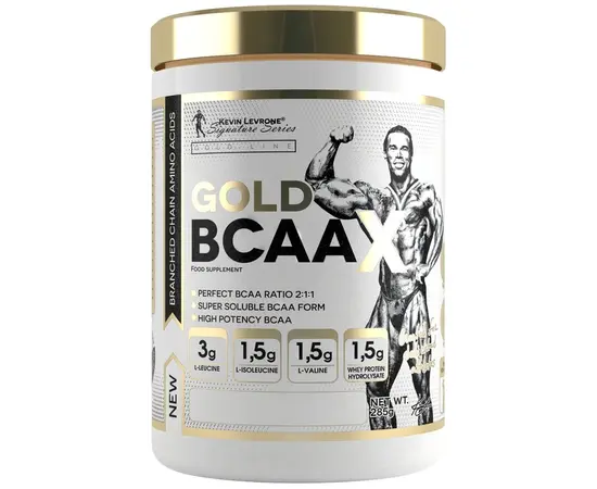 Kevin Levrone Gold BCAA X 285 g, image 