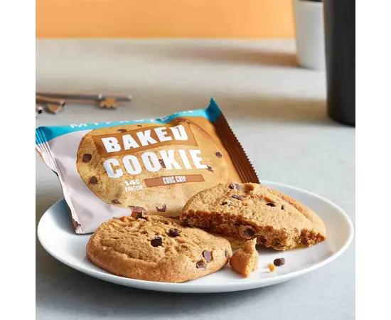 Myprotein Protein  Baked Cookie 75 g Choc Chip, image , зображення 3