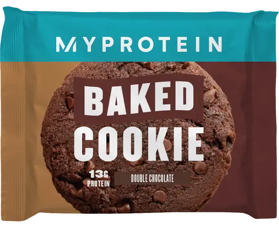 Myprotein Protein Baked Cookie 75 g, Фасовка: 75 g, Вкус: Double Chocolate / Двойной Шоколад, Myprotein Protein Baked Cookie 75 g, Фасовка: 75 g, Вкус: Double Chocolate / Двойной Шоколад  в интернет магазине Mega Mass