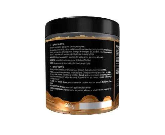 Activlab Peanut Butter 500 g Crunch, image , зображення 3
