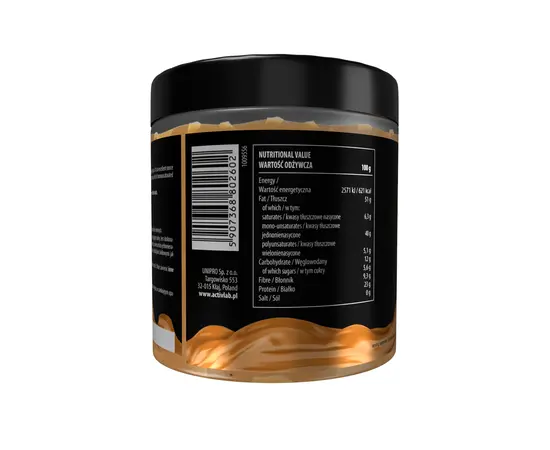 Activlab Peanut Butter 500 g Crunch, image , зображення 2
