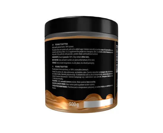 Activlab Peanut Butter 500 g Smooth, image , зображення 3