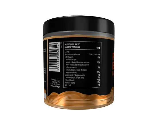 Activlab Peanut Butter 500 g Smooth, image , зображення 2