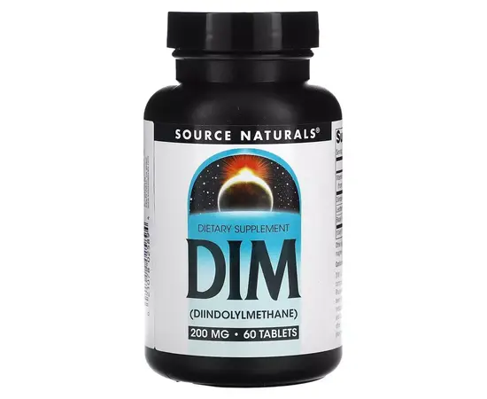 Source Naturals DIM 200 mg 60 tab, Source Naturals DIM 200 mg 60 tab  в интернет магазине Mega Mass