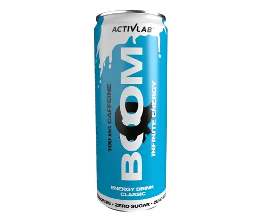 ActivLab Booom Infinite Energy Zero Sugar 250 ml Classic, image 