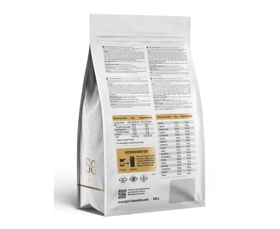 Sport Generation Gold Line 100% Instant Whey Protein 900 g, Фасування: 900 g, Смак:  Strawberry / Полуниця, image , зображення 2