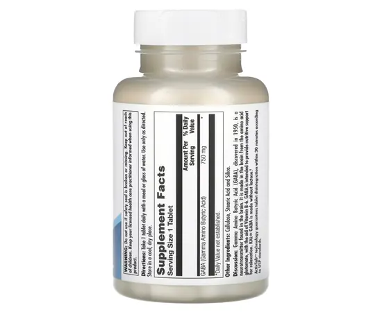 KAL Gaba 750 mg 90 tabs, KAL Gaba 750 mg 90 tabs , изображение 2 в интернет магазине Mega Mass