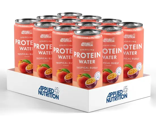 Applied Nutrition Protein Water 330 ml, Фасовка: 330 ml, Вкусы: Tropical / Тропический, Applied Nutrition Protein Water 330 ml, Фасовка: 330 ml, Вкусы: Tropical / Тропический , изображение 2 в интернет магазине Mega Mass