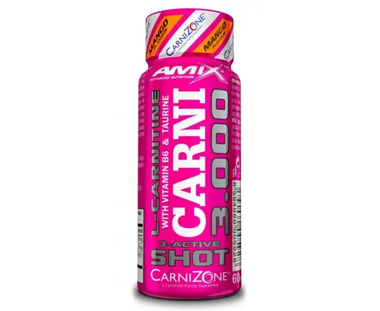 Amix CarniShot 3000 60 ml, Фасування: 60 ml, Смак: Lemon / Лимон, image , зображення 2