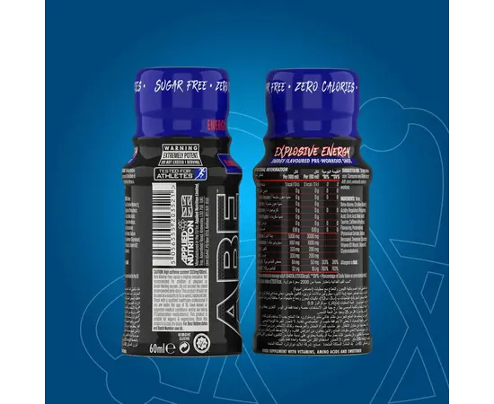 Applied Nutrition ABE Shot 60 ml, Фасовка: 60 ml, Вкусы: Energy / Енергия, Applied Nutrition ABE Shot 60 ml, Фасовка: 60 ml, Вкусы: Energy / Енергия , изображение 3 в интернет магазине Mega Mass